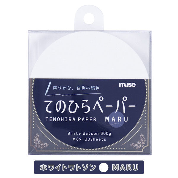 てのひらペーパー MARU/SHIKAKU [全4種類] MUSE TPM/S-LL – 文具専門