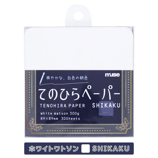 てのひらペーパー MARU/SHIKAKU [全4種類] MUSE TPM/S-LL