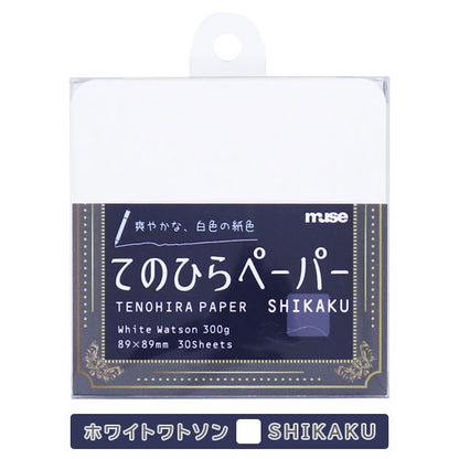 てのひらペーパー MARU/SHIKAKU [全4種類] MUSE TPM/S-LL