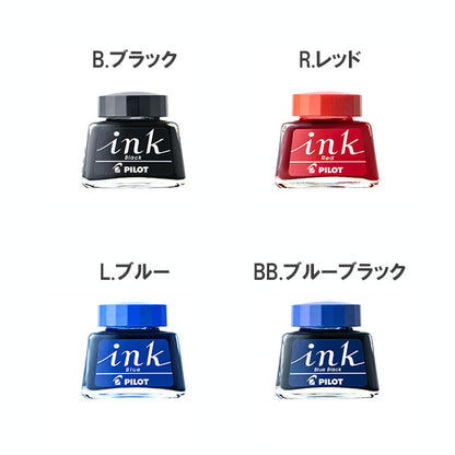 一般筆記用インキ (ボトルインク) 万年筆用 [全4色] PILOT(パイロット) INK-30
