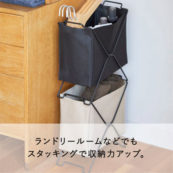 STACK BASKET HALF《スタックバスケット ハーフ》 キングジム KSP002SH
