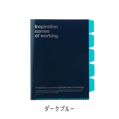 5パーツホルダー A5 [全10色] デルフォニックス　500102　[M便 1/10]