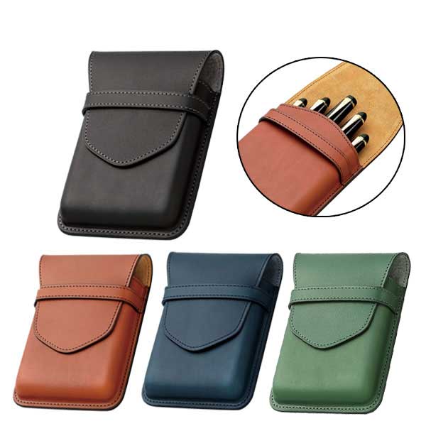 PILOT×SOMES 「ソメス」ペンシース5本差 [全4色] パイロット SLS5-11　【取り寄せ品】