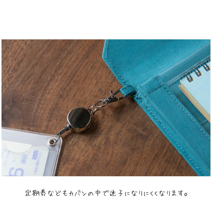《フラッティ ワークス》 バッグインバッグ  [A5タテ] 全5色   キングジム 5414