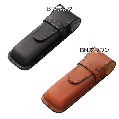 PILOT×SOMES 「ソメス」ペンシース2本差 [全4色] パイロット SLS2-11　【取り寄せ品】