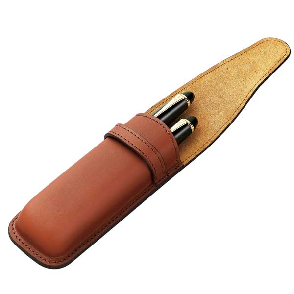 PILOT×SOMES 「ソメス」ペンシース2本差 [全4色] パイロット SLS2-11　【取り寄せ品】