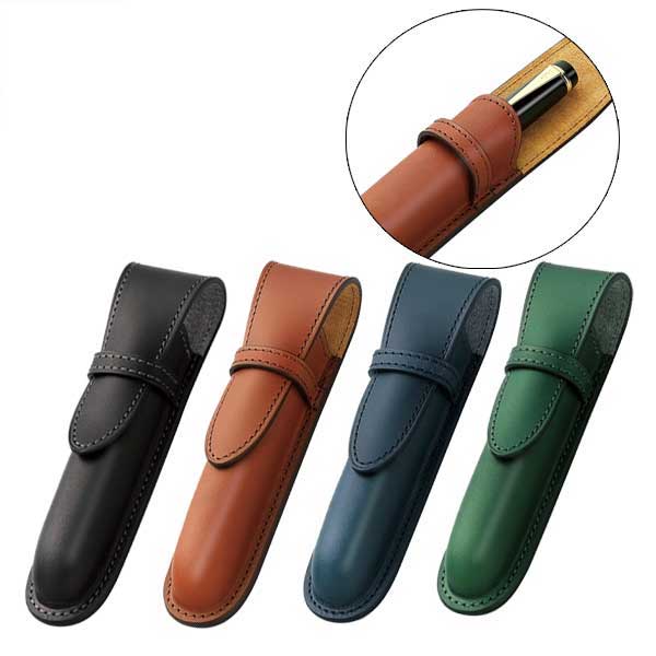 PILOT×SOMES 「ソメス」ペンシース1本差 [全4色] パイロット SLS1-11　【取り寄せ品】