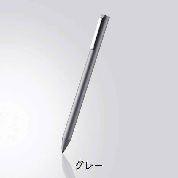 充電式アクティブタッチペン for iPad P-TPACSTAP01シリーズ [全2色] エレコム 　P-TPACSTAP01