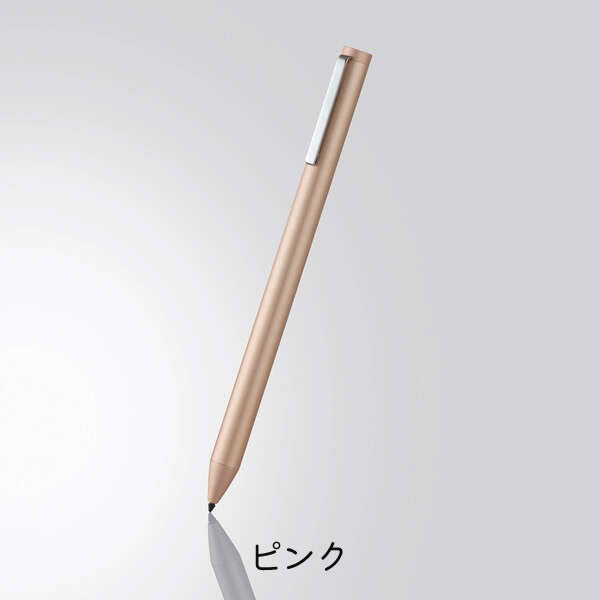 充電式アクティブタッチペン for iPad P-TPACSTAP01シリーズ [全2色