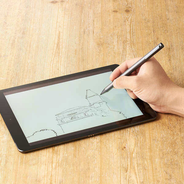 充電式アクティブタッチペン for iPad P-TPACSTAP01シリーズ [全2色] エレコム 　P-TPACSTAP01