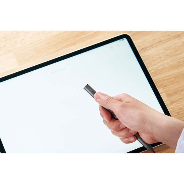 充電式アクティブタッチペン for iPad P-TPACSTAP01シリーズ [全2色] エレコム 　P-TPACSTAP01