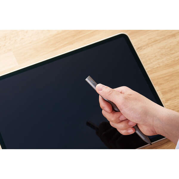充電式アクティブタッチペン for iPad P-TPACSTAP01シリーズ [全2色] エレコム 　P-TPACSTAP01