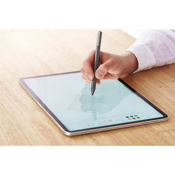 充電式アクティブタッチペン for iPad P-TPACSTAP01シリーズ [全2色] エレコム 　P-TPACSTAP01