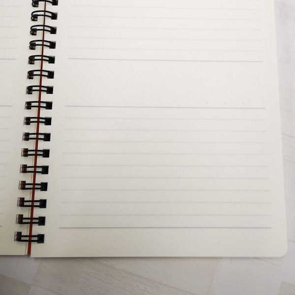 【1冊のみネコポス便対応可能商品】自由日記 [Ａ５・オレンジ] 　ライフ（LIFE) 44-D1527 【1冊のみネコポス可】