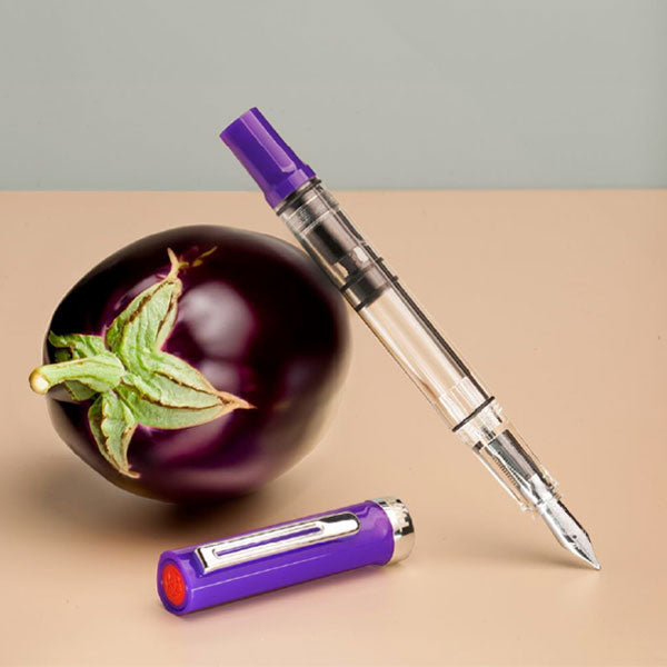 TWSBI ECO-T（ツイスビー エコT） 万年筆 ［エッグプラント］ TWSBI M2532【送料無料*】