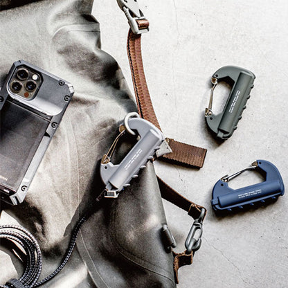 CARABINER BATTERY カラビナバッテリー［全5色］ エルコミューン CRB00