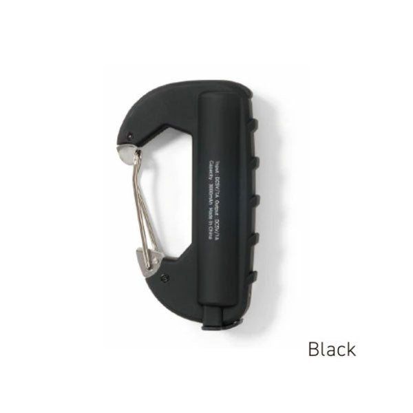 CARABINER BATTERY カラビナバッテリー［全5色］ エルコミューン CRB00
