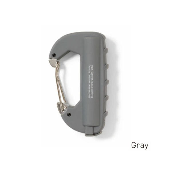 CARABINER BATTERY カラビナバッテリー［全5色］ エルコミューン CRB00