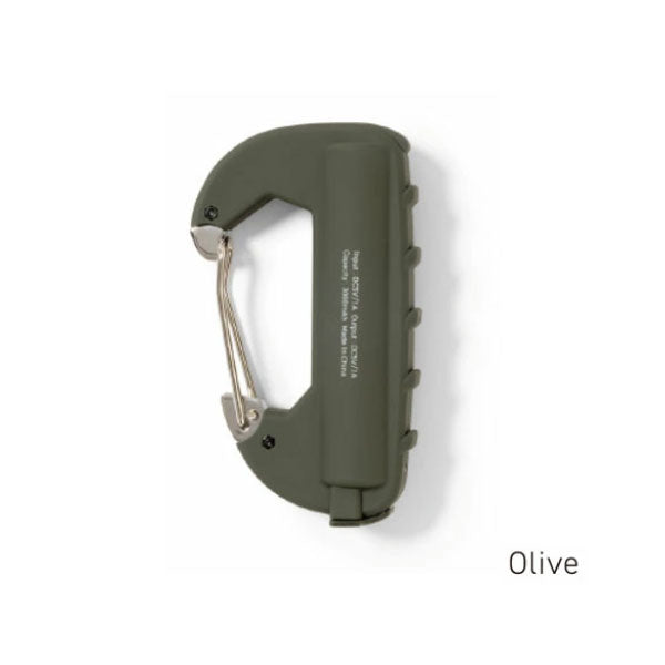 CARABINER BATTERY カラビナバッテリー［全5色］ エルコミューン CRB00