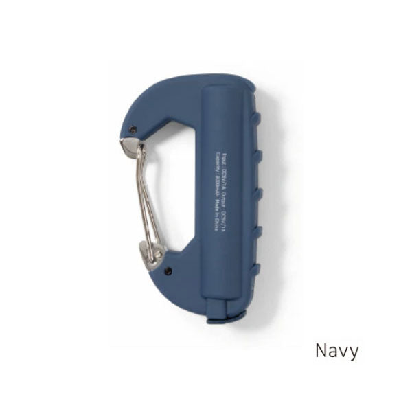 CARABINER BATTERY カラビナバッテリー［全5色］ エルコミューン CRB00