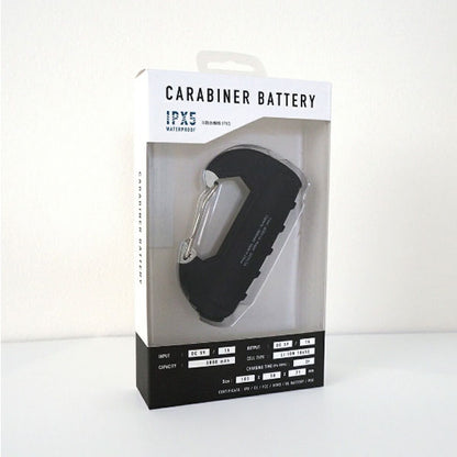CARABINER BATTERY カラビナバッテリー［全5色］ エルコミューン CRB00