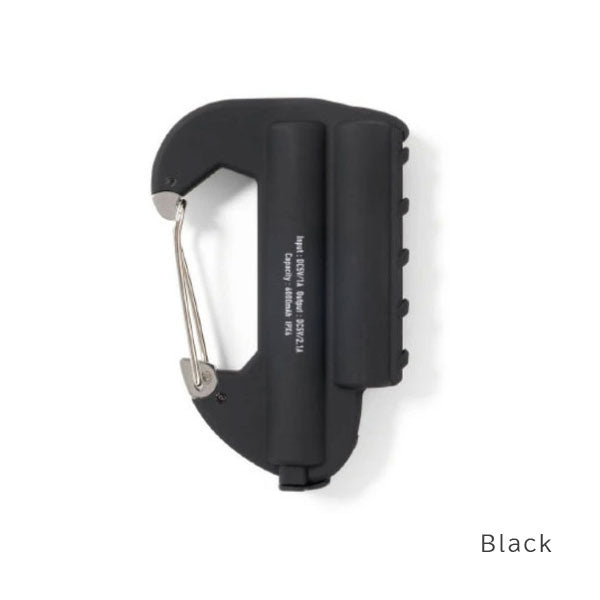 CARABINER BATTERY DOUBLE カラビナバッテリーダブル［全3色］ エルコミューン CRB01
