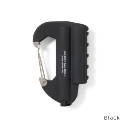 CARABINER BATTERY DOUBLE カラビナバッテリーダブル［全3色］ エルコミューン CRB01