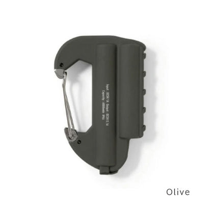 CARABINER BATTERY DOUBLE カラビナバッテリーダブル［全3色］ エルコミューン CRB01