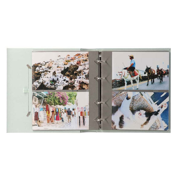 ✨セミコンプ✨　FFアートミュージアム662枚　専用バインダー付 バインダー式フォトフレームアルバム・リフィル台紙 [KG判（はがき