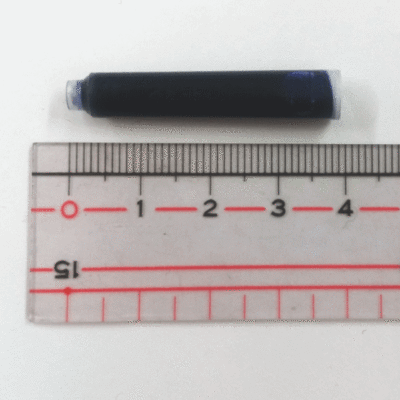 Pelikan 4001 ペリカン　カートリッジインク [ヨーロッパタイプ]6本入り　TP-6-R/TP-6