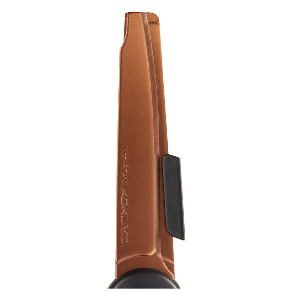 《HAKOake》(ハコアケ)2wayハサミ ブラック  チタン・グルーレス刃 コクヨ 10-ハサ-PT410D 【ネコポス可】