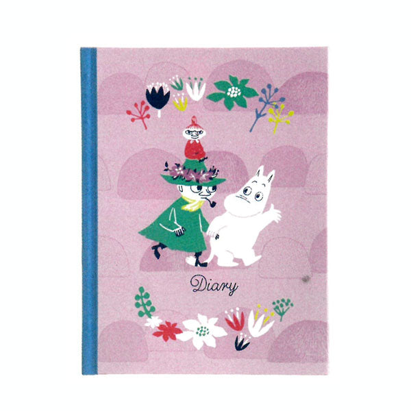 MOOMIN《ムーミン》日記 [ピンク] 学研ステイフル 　BD12018 [M便 1/2]