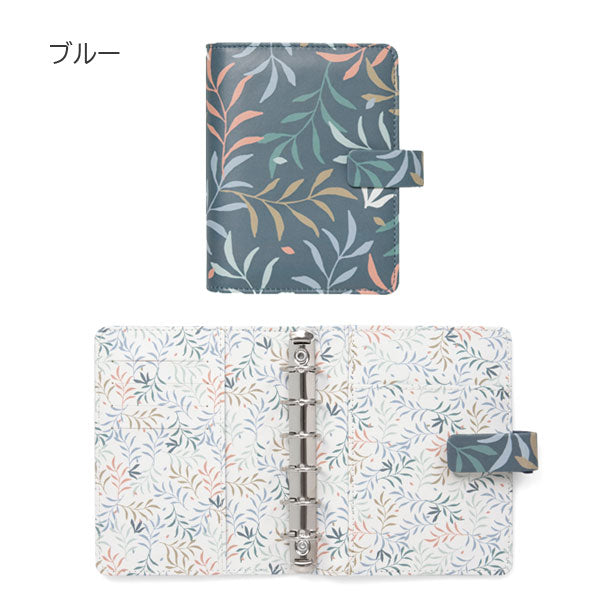 システム手帳 [スモールサイズ] 　 ボタニカル Botanical  fILOFAX（ファイロファックス） 02264