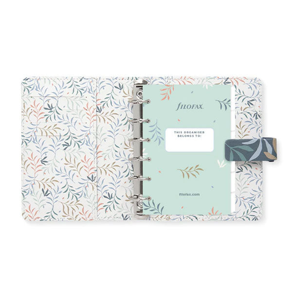 システム手帳 [スモールサイズ] 　 ボタニカル Botanical  fILOFAX（ファイロファックス） 02264