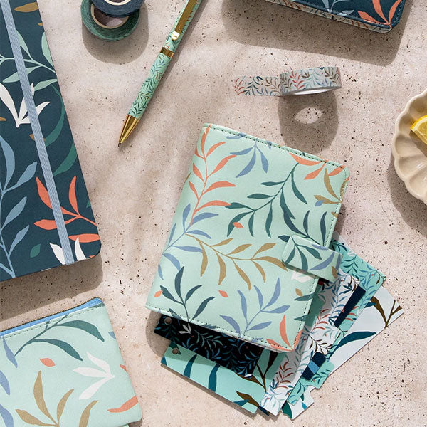 システム手帳 [スモールサイズ] 　 ボタニカル Botanical  fILOFAX（ファイロファックス） 02264