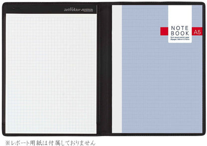 zeit Vektor　クロスペーパー　ノートパッド　 A5サイズ　[全5色]　 レイメイ藤井　ZVP203*