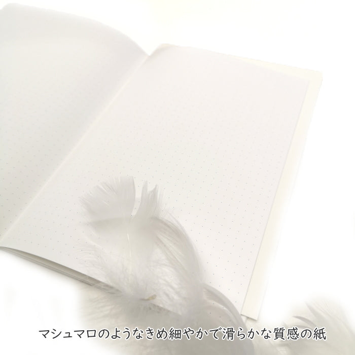 ■オリジナルノート■  Irodori note《イロドリノート》   うさぎや  IRO-NTA5D-W