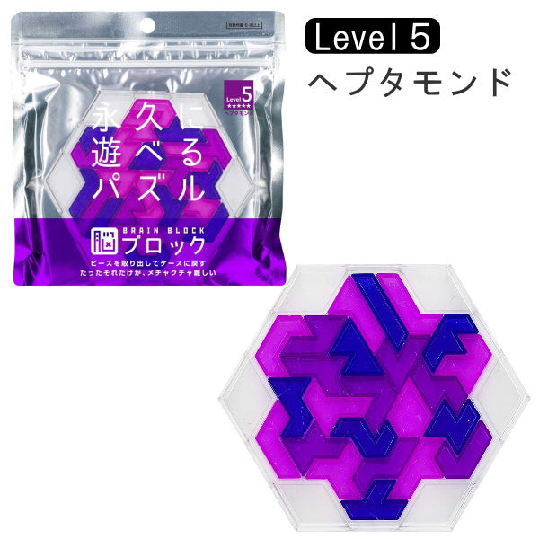 BRAIN BLOCK　ブレインブロック  [ヘプタモンド]  テンヨー TBB-05