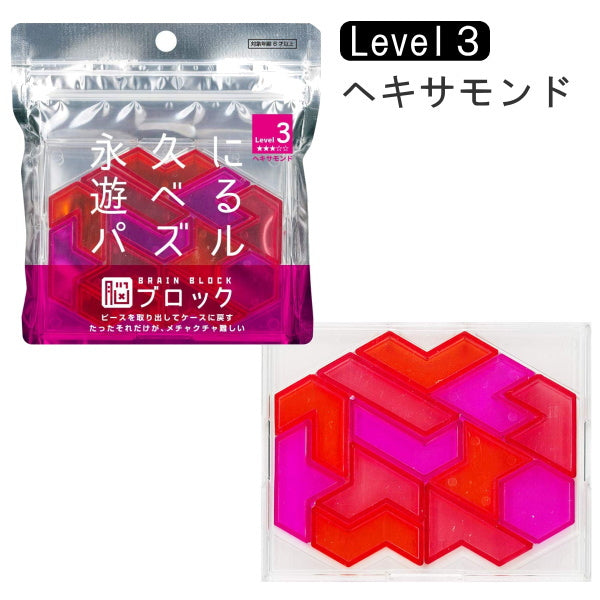 BRAIN BLOCK　ブレインブロック　 [ヘキサモンド]  テンヨー TBB-03
