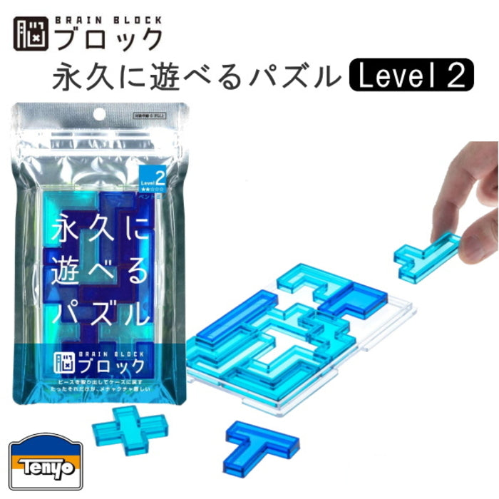 BRAIN BLOCK　ブレインブロック  [ペントミノ]  テンヨー TBB-02