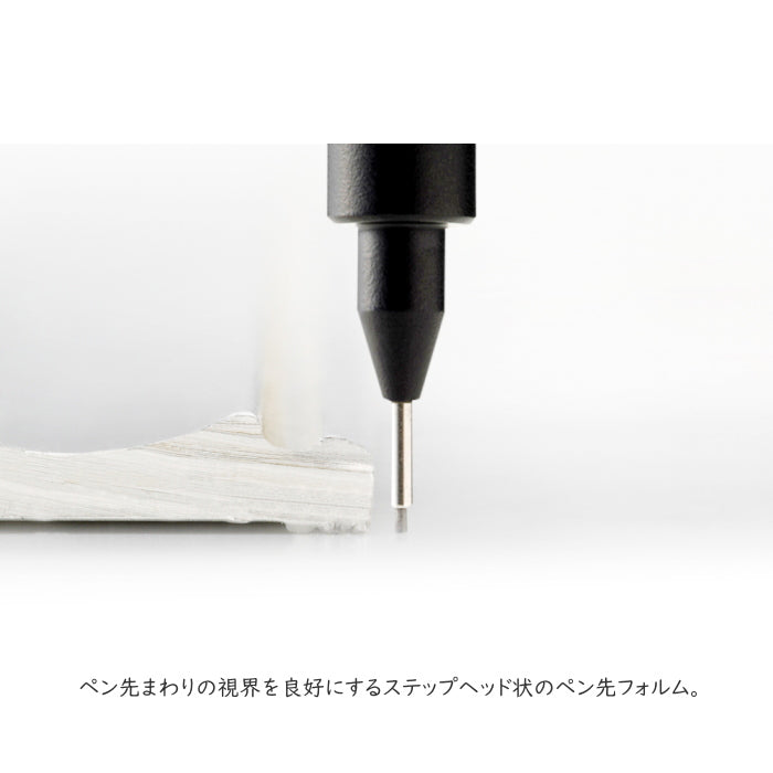 限定！《グラフ1000》0.5mm [全2色] ぺんてる　1793-PG1005*KS