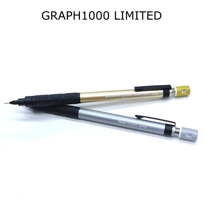 限定！《グラフ1000》0.5mm [全2色] ぺんてる　1793-PG1005*KS