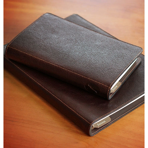 ≪正規取扱店≫ファイロファックス/ヘリテージ システム手帳 <23mmリング/バイブルサイズ /ブラウン> 441-026024