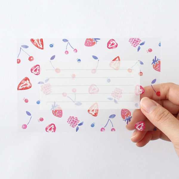 KOHAKU トウメイレターセット Clear Letter Set [全4種] グリーン