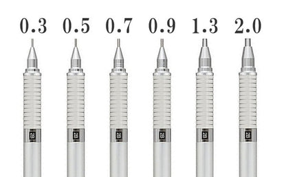 ステッドラー シルバーシリーズ 製図用シャープペンシル　ステッドラー　47-925 25-**