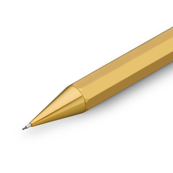 Kaweco《カヴェコ》シャープペンシル スペシャル 0.7mm［ブラス］ペンケース付き カヴェコ KAWECO-PS-07BR