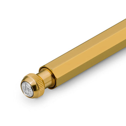 Kaweco《カヴェコ》シャープペンシル スペシャル 0.7mm［ブラス］ペンケース付き カヴェコ KAWECO-PS-07BR