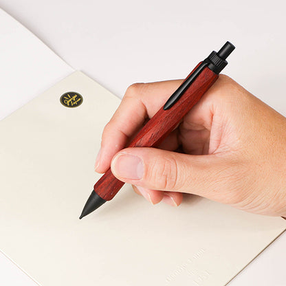 【KURASHIKI BNG.】 SPIRA -スピラ- 木軸 ＜パドック＞ ボールペン/シャープペンシル うさぎやオリジナル