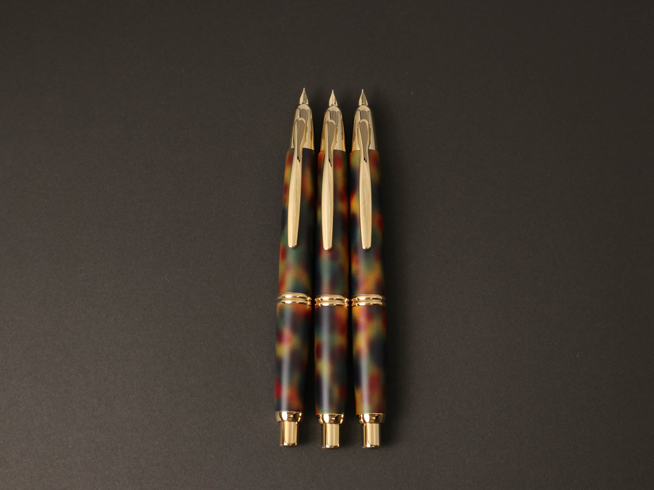 【大原美術館×うさぎやオリジナル】キャップレス万年筆 エル・グレコ ≪受胎告知≫ ペン先5種類 パイロット OM-FCUO25-JK【お一人様ペン先各種1本まで】【送料無料※】