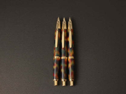 【大原美術館×うさぎやオリジナル】キャップレス万年筆 エル・グレコ ≪受胎告知≫ ペン先5種類 パイロット OM-FCUO25-JK【お一人様ペン先各種1本まで】【送料無料※】